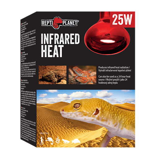 נורת חימום אינפרה אדום ReptiPlanet Infrared Heat