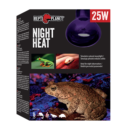 נורת חימום לילית ReptiPlanet Night Heat