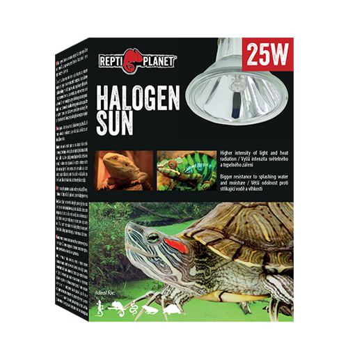 נורת חימום הלוגן ReptiPlanet Halogen Sun