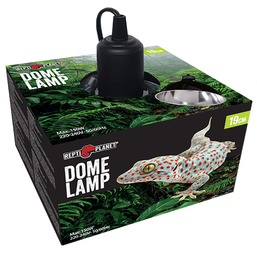 בית נורה גבוה ReptiPlanet Dome Lamp High 19cm