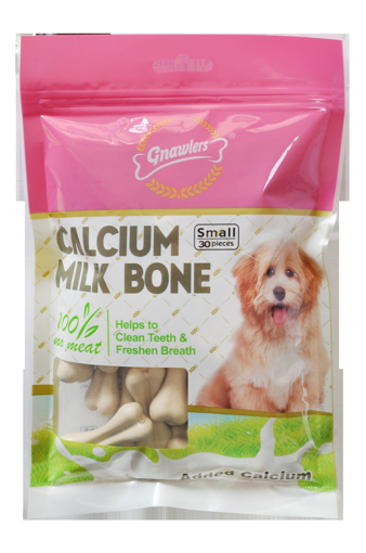 תמונה של Calcium - Milk bone עצם חלב - קלציום חטיף משלים לכלבים
