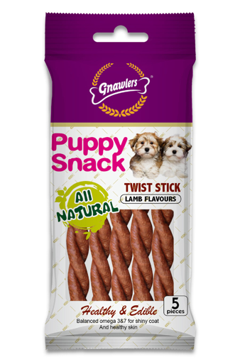 תמונה של Puppy Snack - חטיף לגורים בטעם כבש 80 גרם