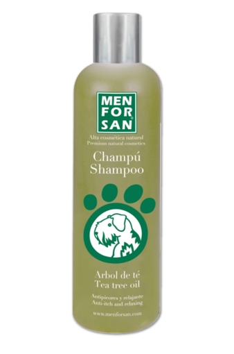 תמונה של Men For San - שמפו עץ התה להרגעת העור