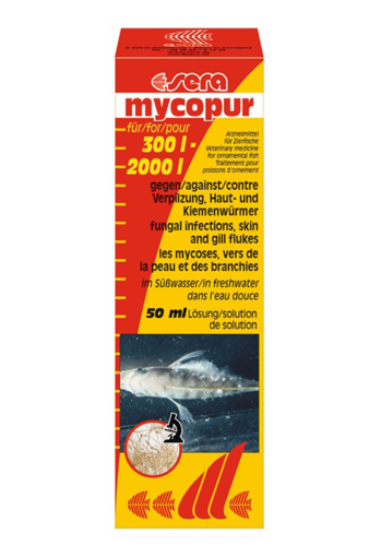 SERA Mycopur תרופה נגד פטריות