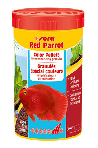 Sera Red Parrot מזון לציקלידי תוכי