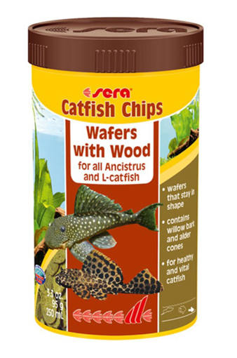תמונה של סרה צ'יפס לדגי חתול 250 מ"ל - Sera Catfish Chips