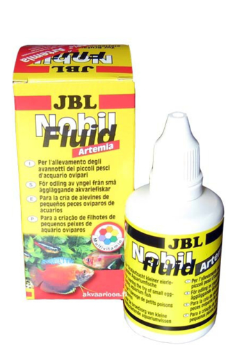 תמונה של מזון נוזלי נוביפלואיד ארטמיה – 50 מל – JBL NobiFluid Artemia