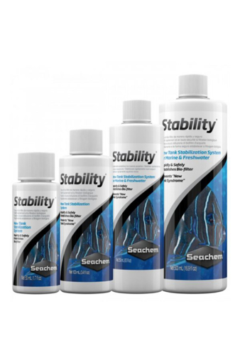 תמונה של סיכם סטביליטי - בקטריה - Seachem Stability