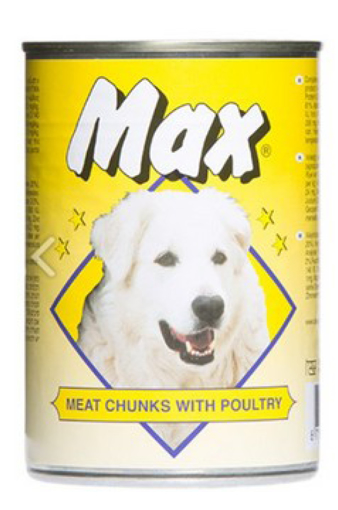 תמונה של Max dog food vension - שימורי מקס - עוף