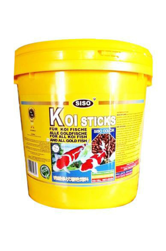 תמונה של מזון לדגי בריכה - SISO KOI STICKS