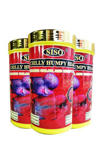 SISO Flowerhorn Colour מזון לפלאוור הורן