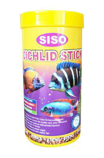 SISO Cichlid Sticks מזון לציקלידים