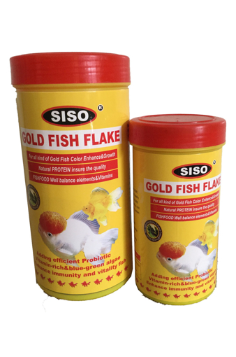 SISO Gold Fish Flake מזון לדגי זהב