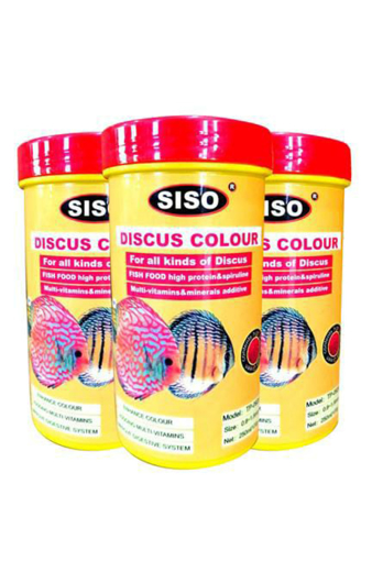 תמונה של SISO DISCUS COLOUR -  מזון יבש ומלא לדגי דיסקוס - 450 גרם