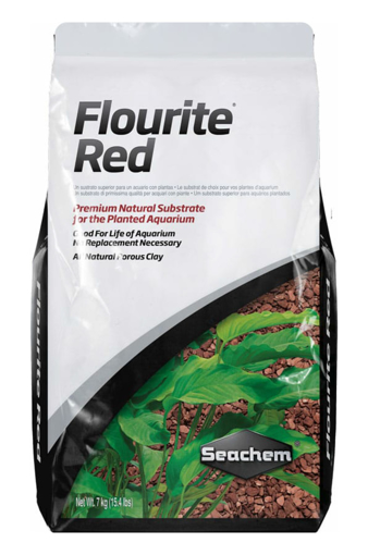 Seachem Flourite Red סיכם מצע אדום לצמחייה