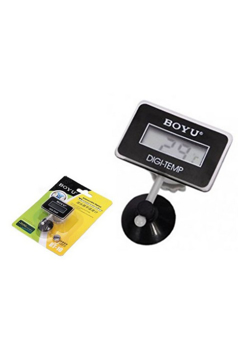 מד חום דיגיטלי - BOYU תמונה של מד חום דיגיטלי - BOYU