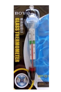מד חום זכוכית - BOYU תמונה של מד חום זכוכית - BOYU