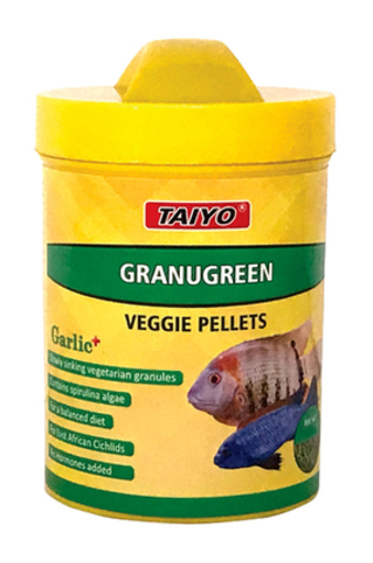 TAIYO Granugreen מזון צמחי לדגים
