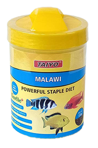 TAIYO MALAWI מזון לציקלידים אפריקאים
