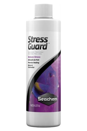 תמונה של סיכם סטרס גארד - Seachem StressGuard