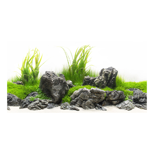תמונה של פוסטר רקע לאקווריום דו צדדי - דגם SEAVIEW GREEN SPIKE