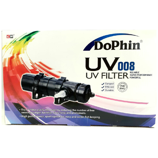 תמונה של Dophin uv - מערגת UV לחיטוי ומניעת ירקת