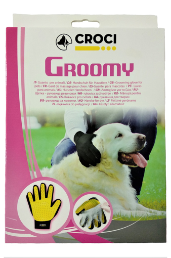 תמונה של כפפה לסירוק פרווה CROCI