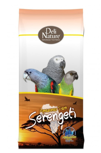 תמונה של דיילי נייצ'ר - DELI NATURE - Serengeti - מזון לתוכים אפריקאים 2 ק"ג