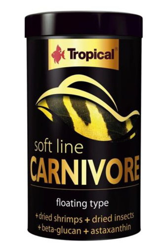 Tropical Carnivore מזון לציקלידים טורפים
