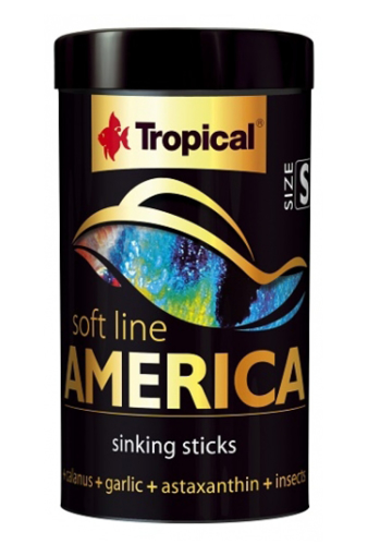 מזון רך לציקלידים של טרופיקל