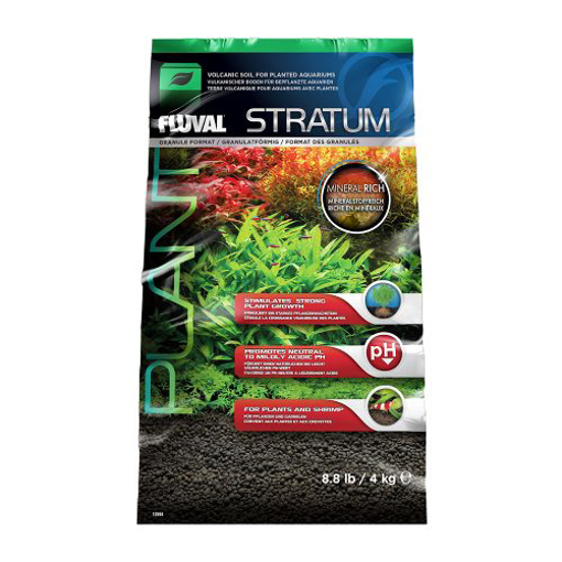Fluval Stratum 4Kg פלובל מצע לצמחייה