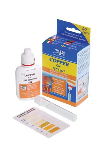 תמונה של ערכת בדיקת נחושת - API Copper