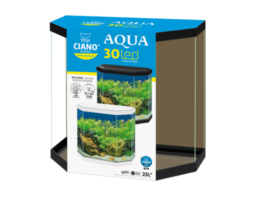 תמונה של אקווריום ציאנו אקווה 30 לד- Ciano Aqua 30 LED