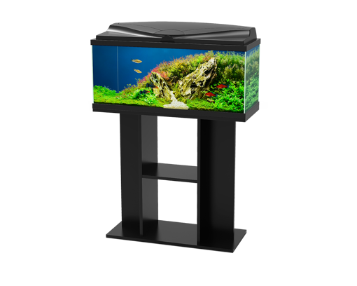 תמונה של אקווריום ציאנו אקווה 80 לד שחור- Ciano Aqua 80 LED