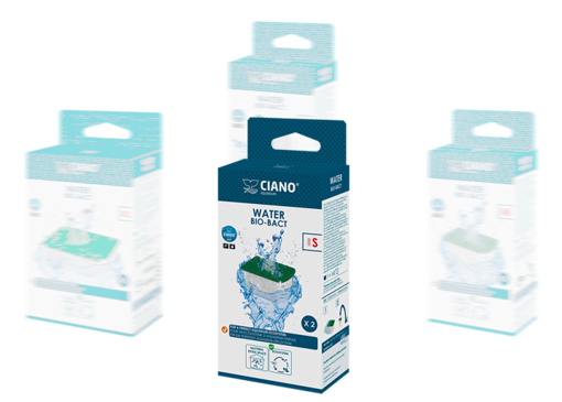 תמונה של חומר סינון מתכלה ציאנו ביו בקט- Ciano Bio-Bact