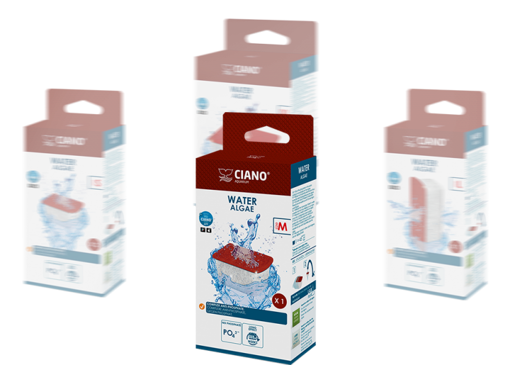 תמונה של חומר סינון מתכלה ציאנו ווטר אלג'ה- Ciano Water Algae