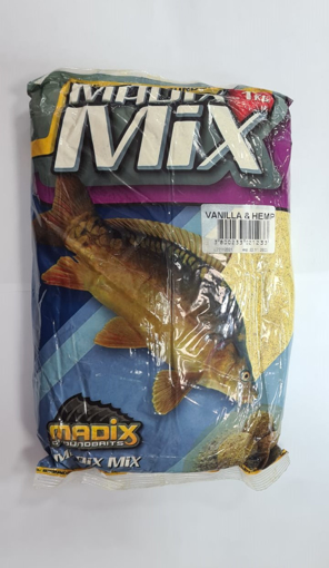 תמונה של פיתיון אבקה לבורי\קרפיון וניל
