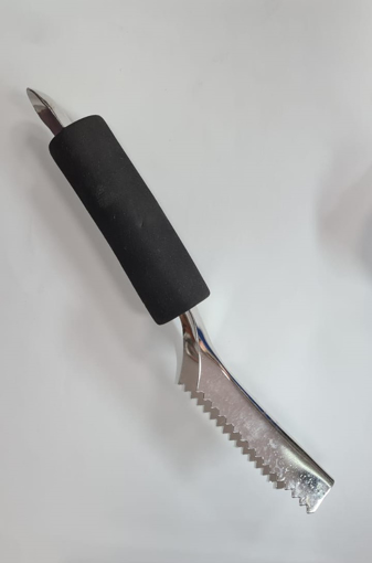 תמונה של מכשיר להורדת קשקשים