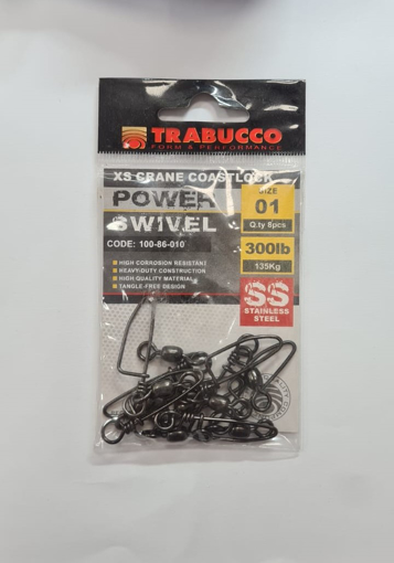 תמונה של סביבל סיכה מידה 1 טרבוקו TRABUCCO