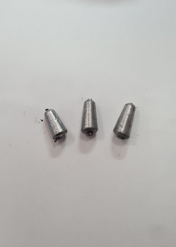 תמונה של עופרות מוארכות קטנות 1 ק"ג