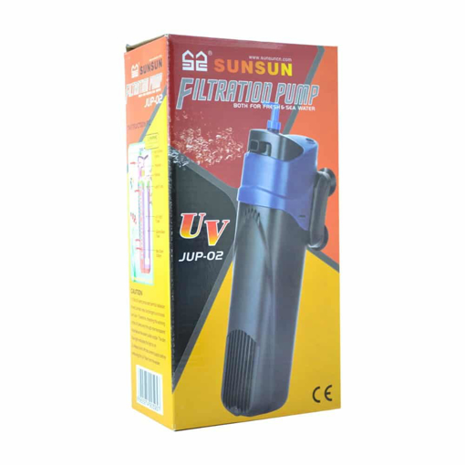 תמונה של פילטר UV פנימי 13W 800 ליטר לשעה SUNSUN