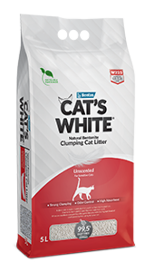 תמונה של חול לחתולים CAT'S WHITE 15L