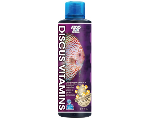 ויטמינים לדיסקוס ודגי נוי לבריאות מירבית