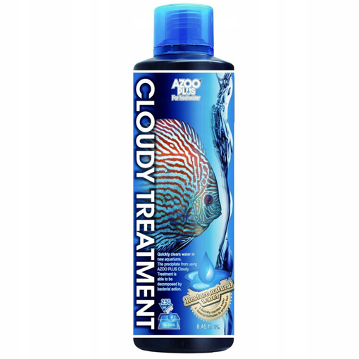 תמונה של מצליל מים AZOO CLOUDY TREATMENT 500ML