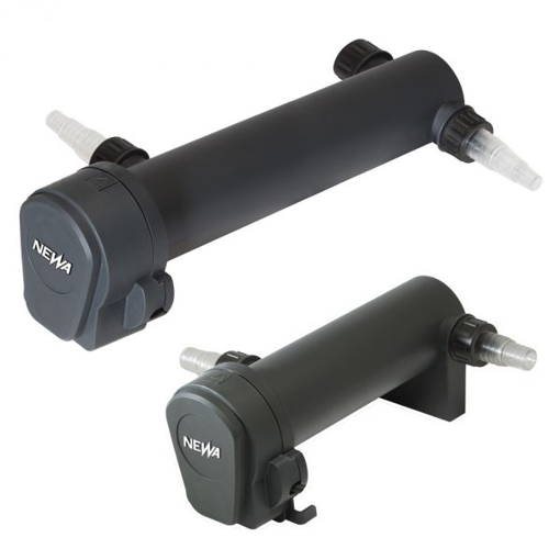 תמונה של פילטר UV חיצוני 9W לאקווריומים ובריכות NEWA Pure Light UV-C Advance 9W