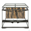 תמונה של אקזוטרה טרריום 45X45X30 Exo-terra Natural terrarium small low