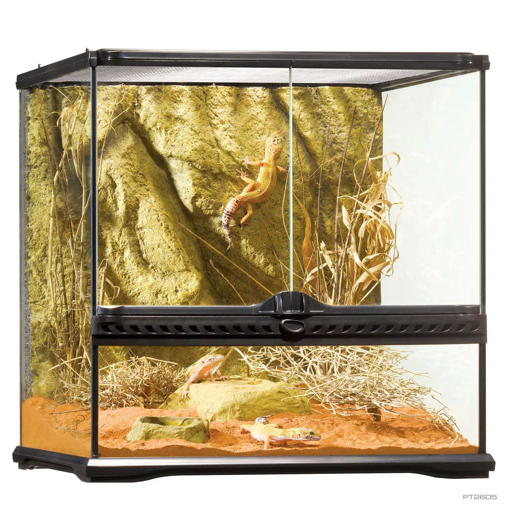 תמונה של אקזוטרה טרריום 45X45X45 Exo-terra Natural terrarium small