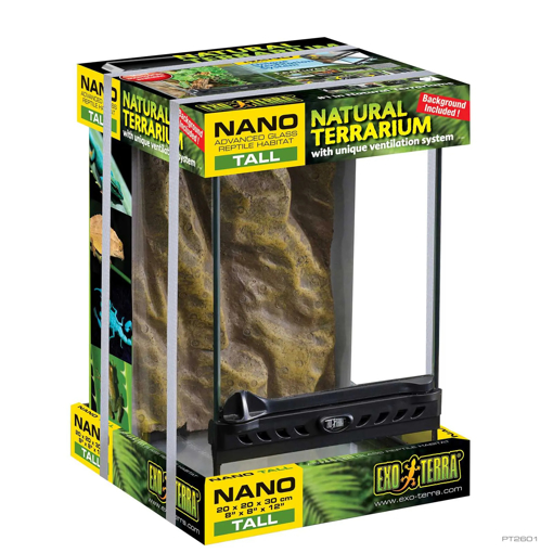 תמונה של אקזוטרה טרריום 20X20X30 Exo-terra Nano tall