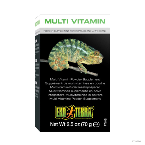 תמונה של מולטי ויטמין 70 גרם Exo-Terra Multi-Vitamin
