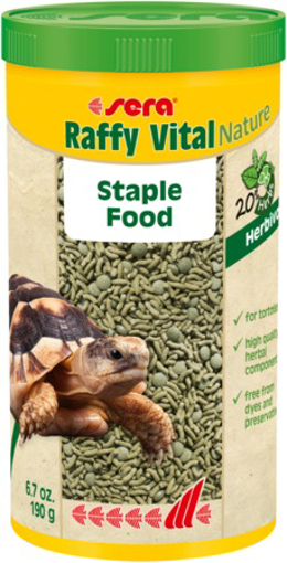 תמונה של מזון צבים צמחוני SERA Raffy Vital Nature